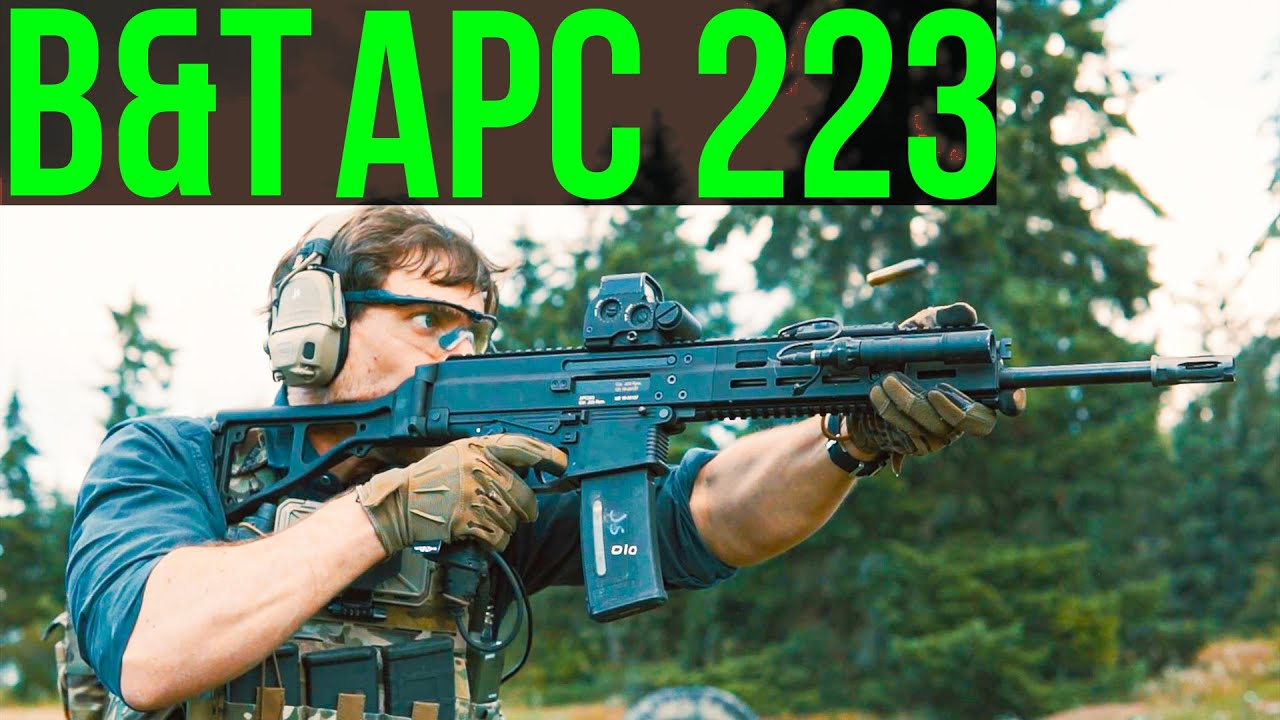 B-T APC 223 -Swiss rifle-