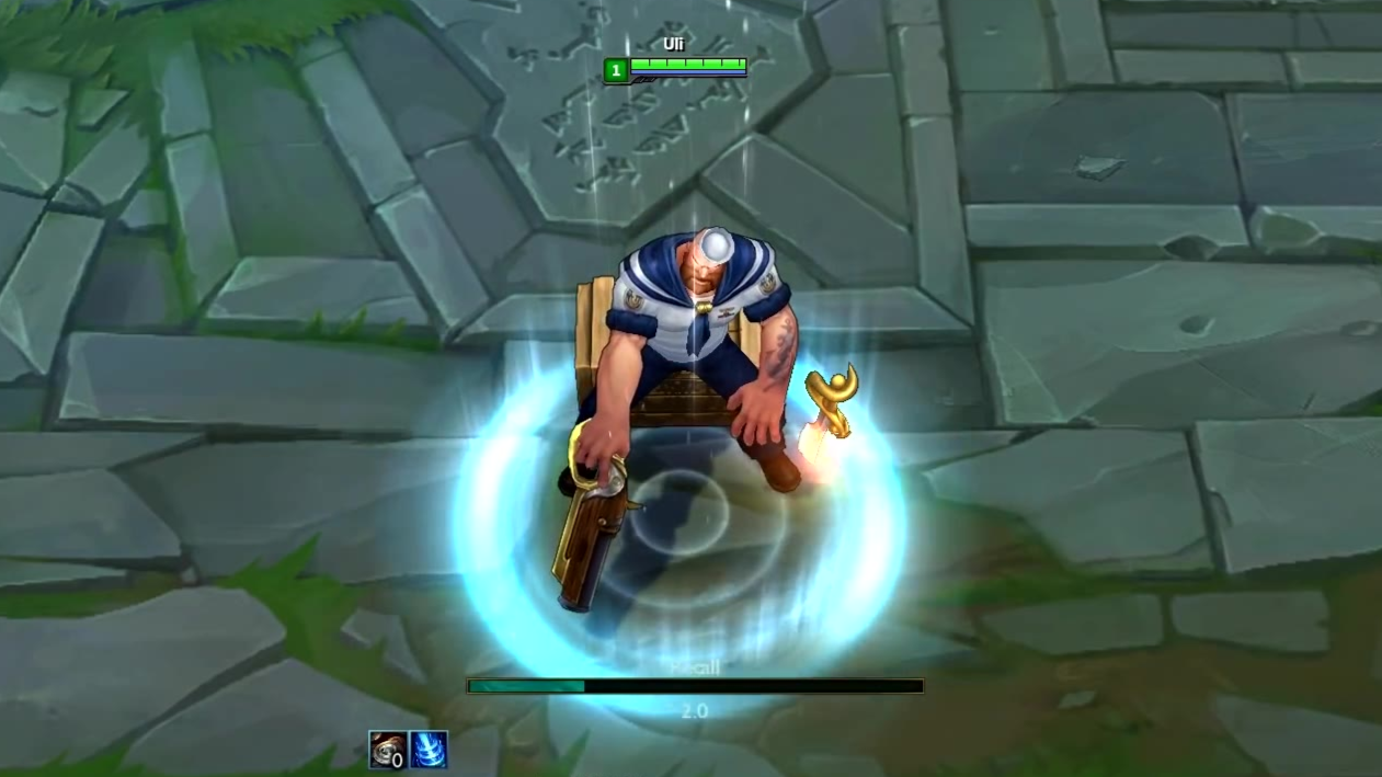 大力水手-普朗克-技能展示