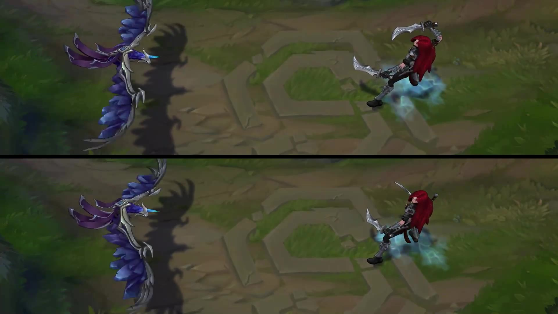 黯晶凤凰-艾尼维亚-技能展示