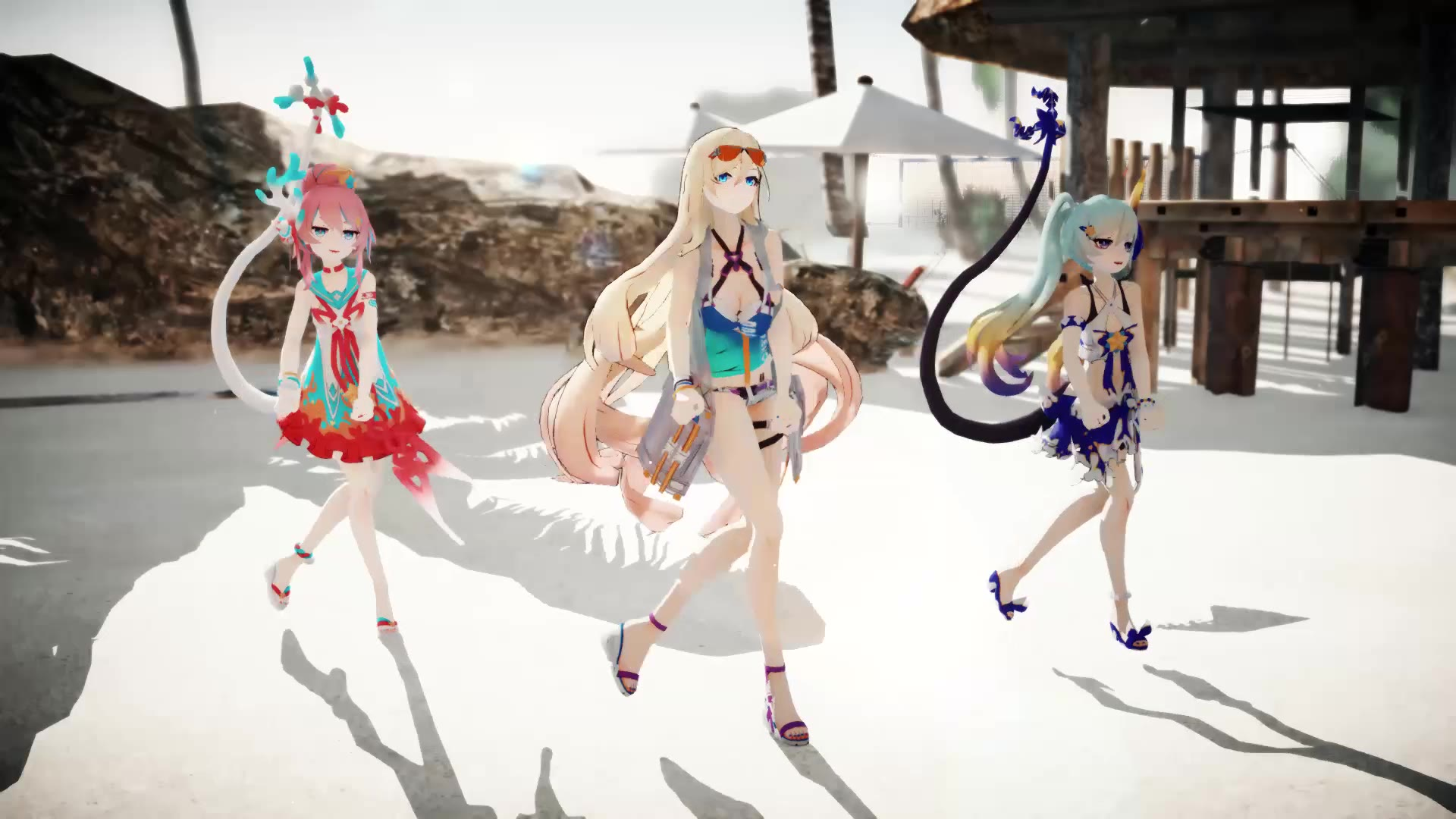 【崩坏3/MMD】中 老 年 诱 捕 器
