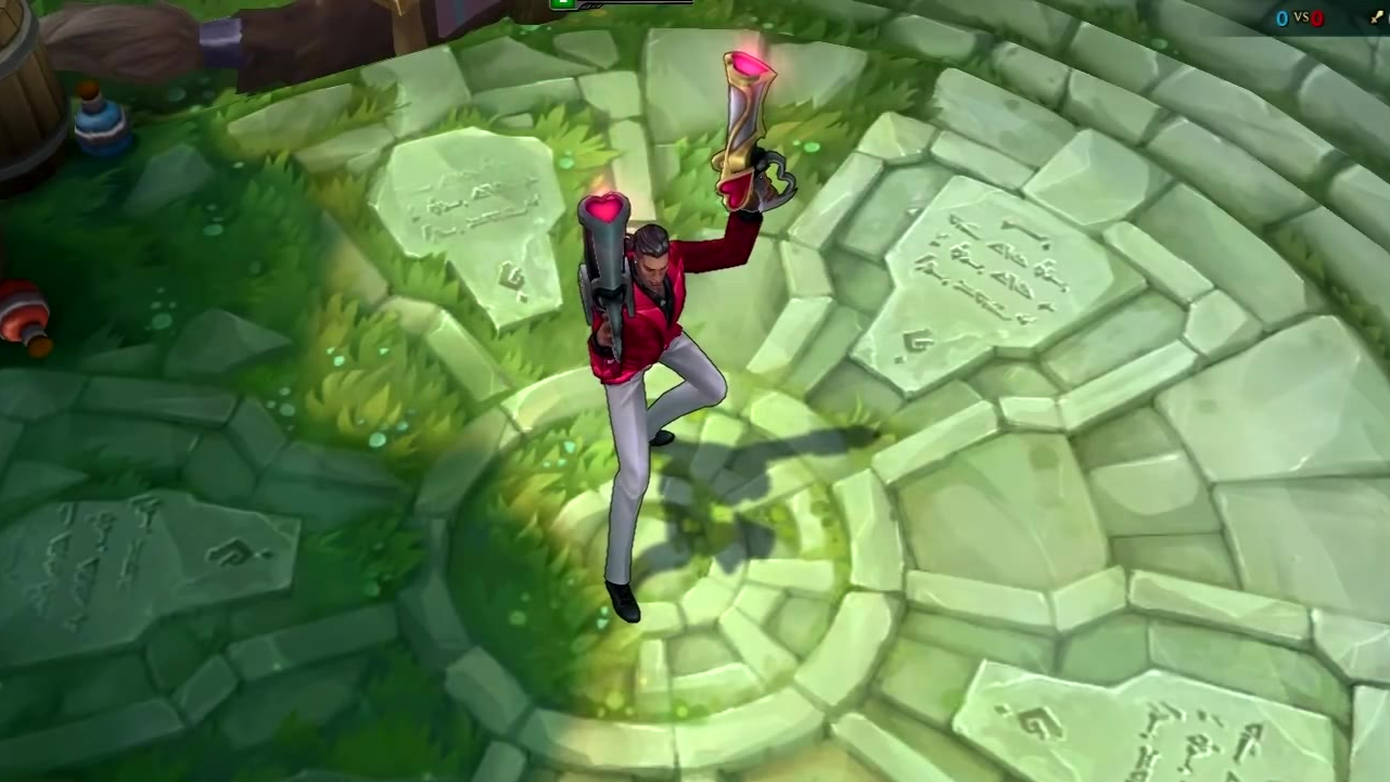 觅心游侠-卢锡安-技能展示