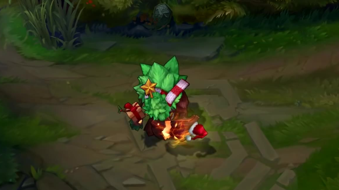 喜庆之树-茂凯-技能展示