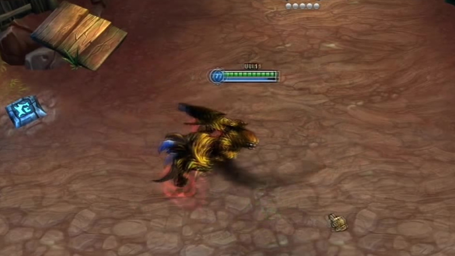 劫掠梦魇-魔腾-技能展示