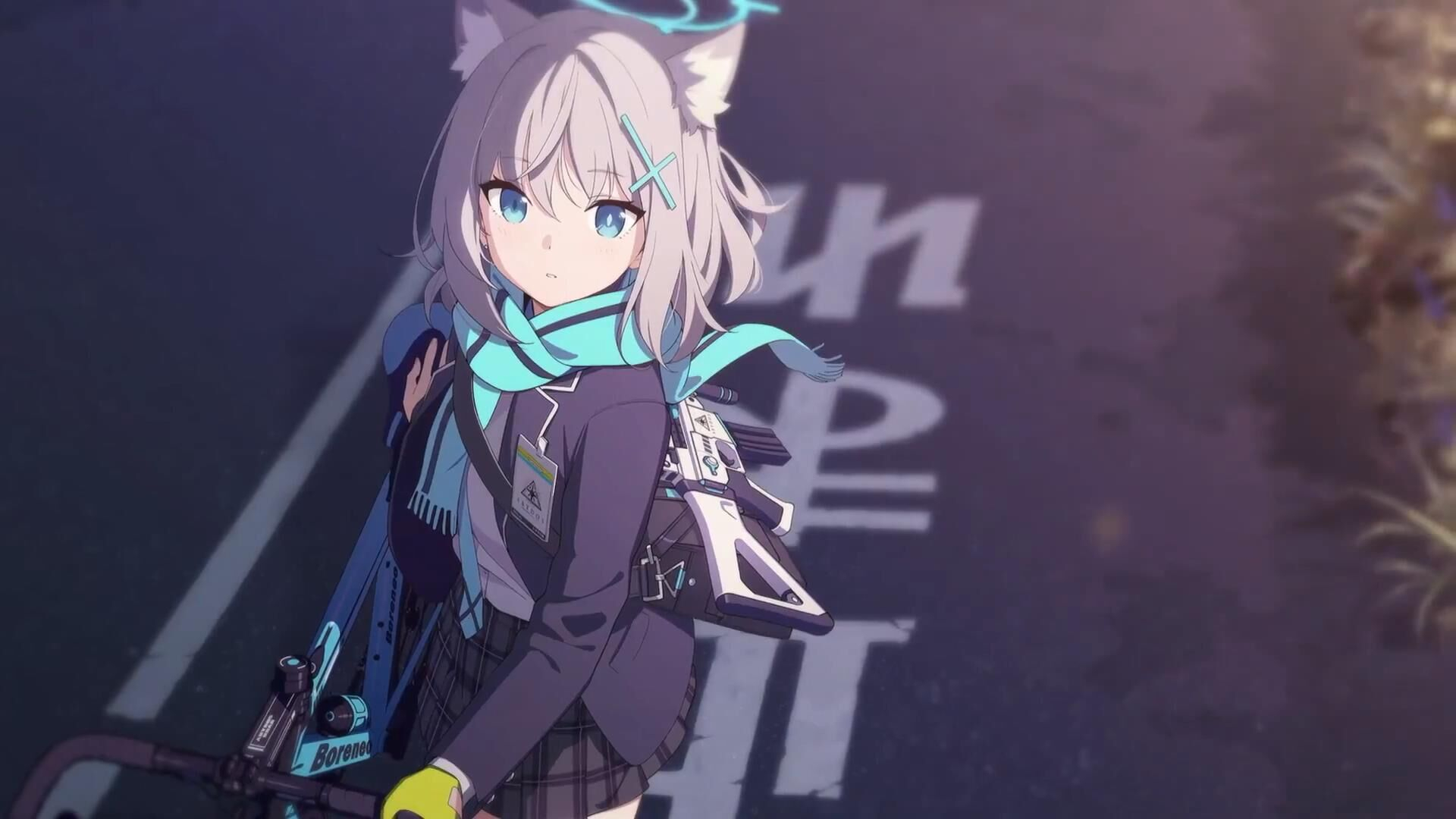 【2020年日服悠星动画】蓝色档案