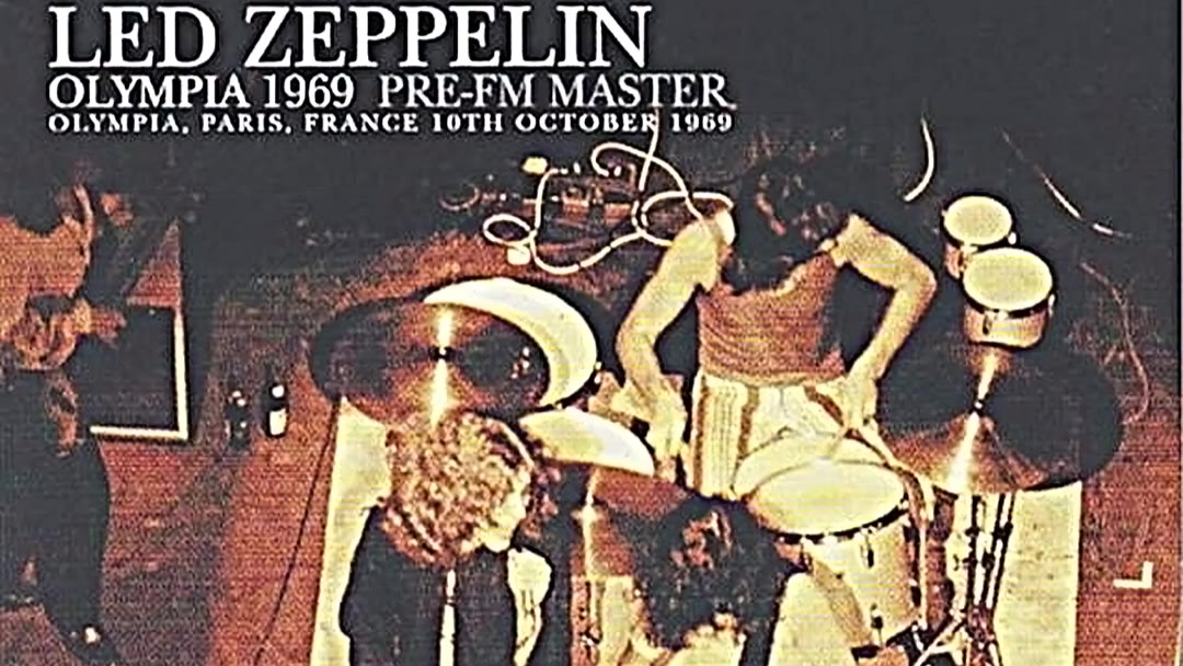 搬运】Live At The Olympia · Led zeppelin