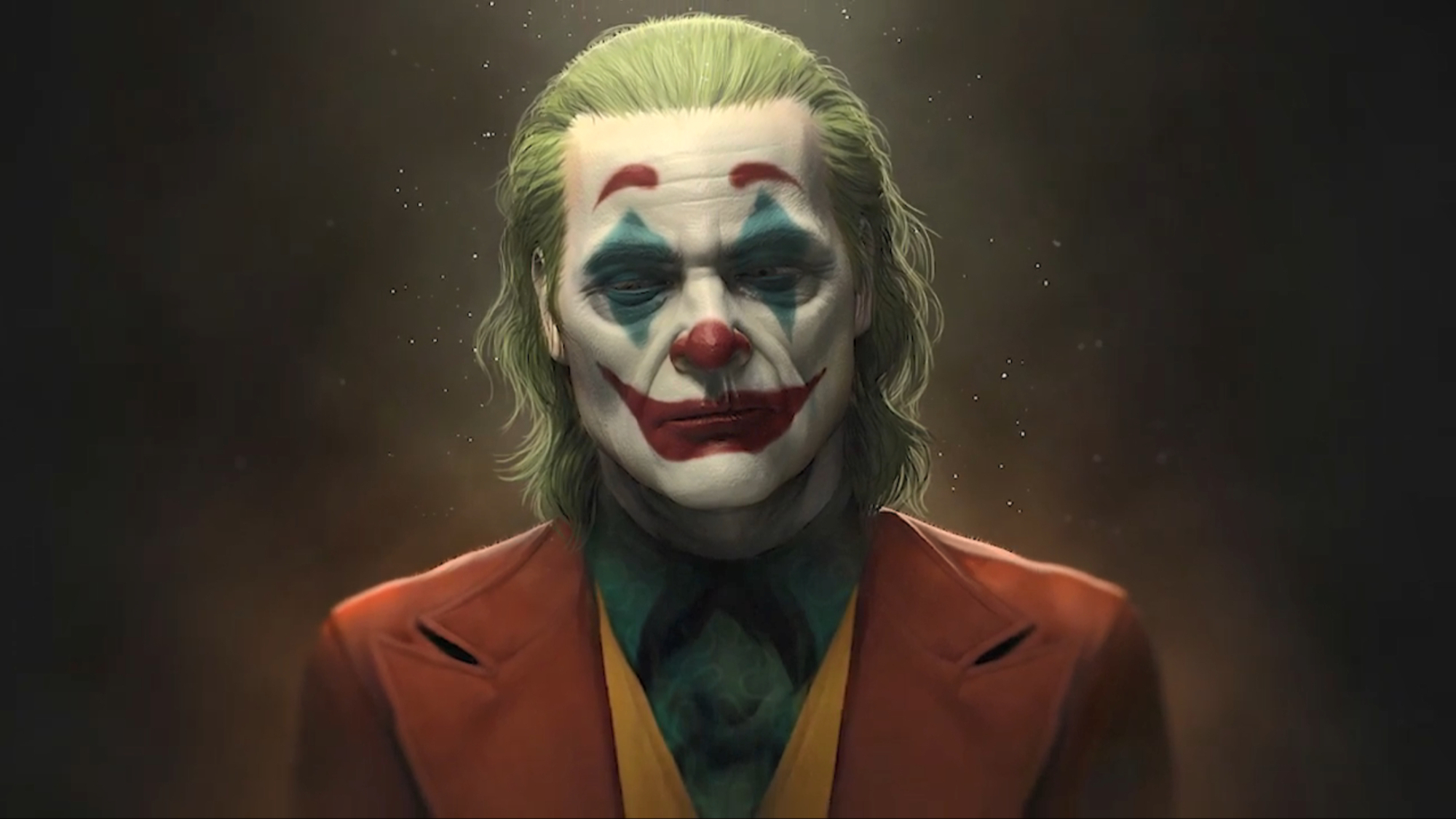 zbrush小丑模型全流程制作,zbrush教程,3d建模学习