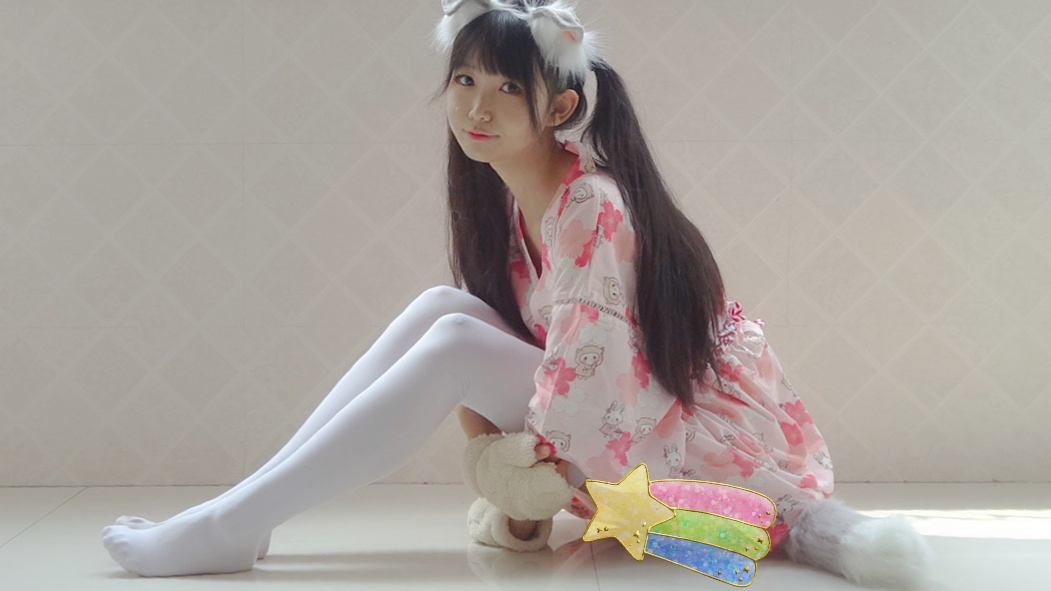 点击领取你的小奶猫妹妹啦~一只双马尾猫咪【琳汐】白金disco