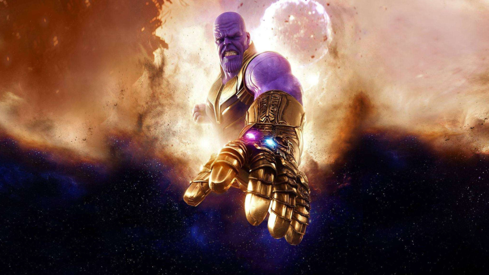 灭霸建模全过程