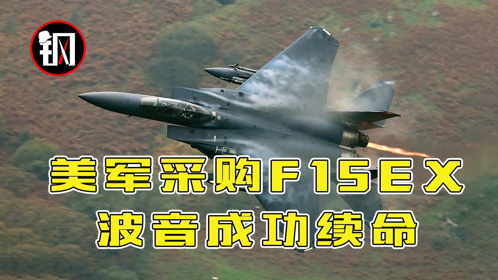 美国空军重开F15战斗机生产线,是F22不香了?还是要给波音续命?