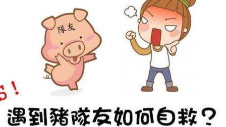 【亚服日常】遇到猪队友=等死