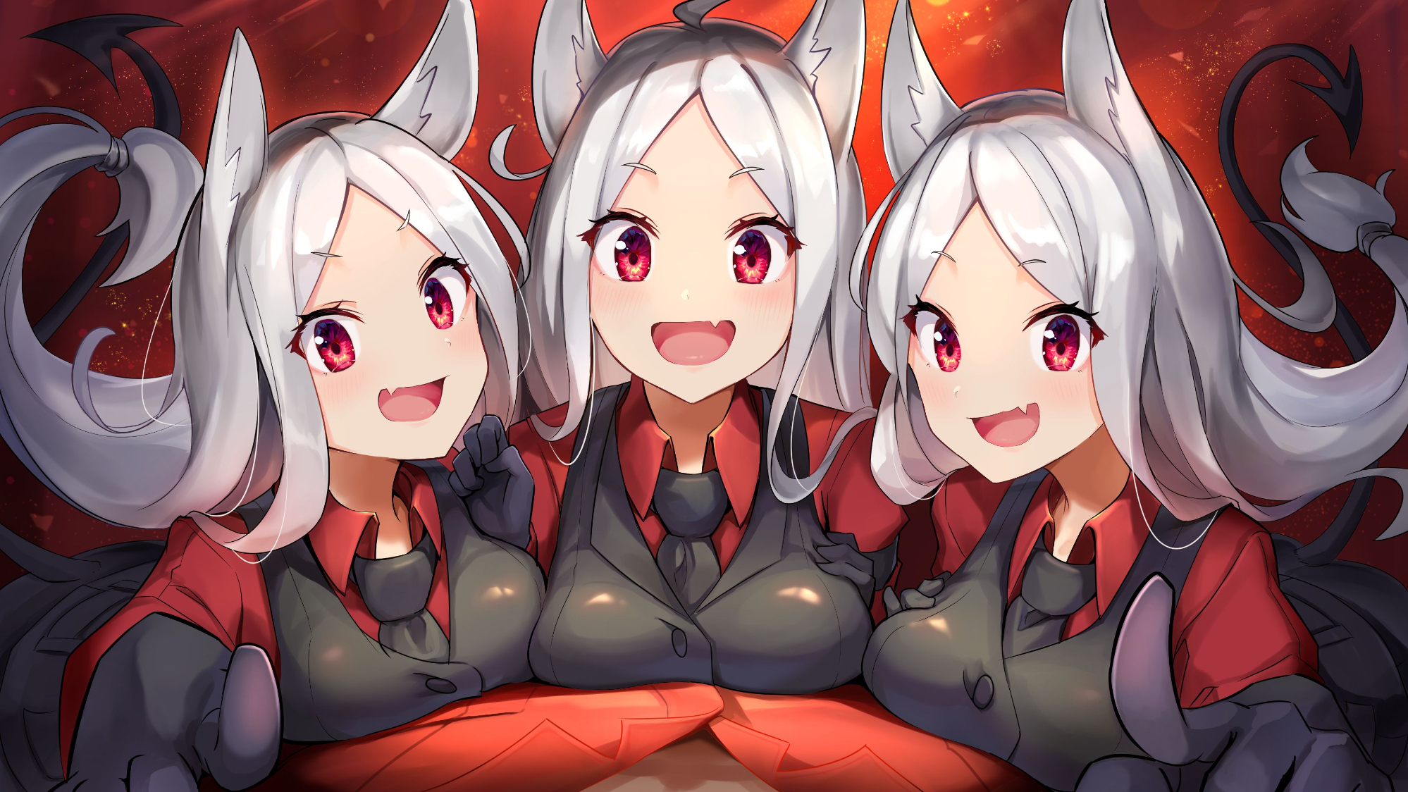 【家雀】地狱把妹王 这么多的恶魔娘我全都要!p1