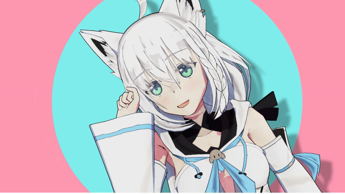 【VTB/MMD】^(•狐耳ω开关•)^【白上吹雪】