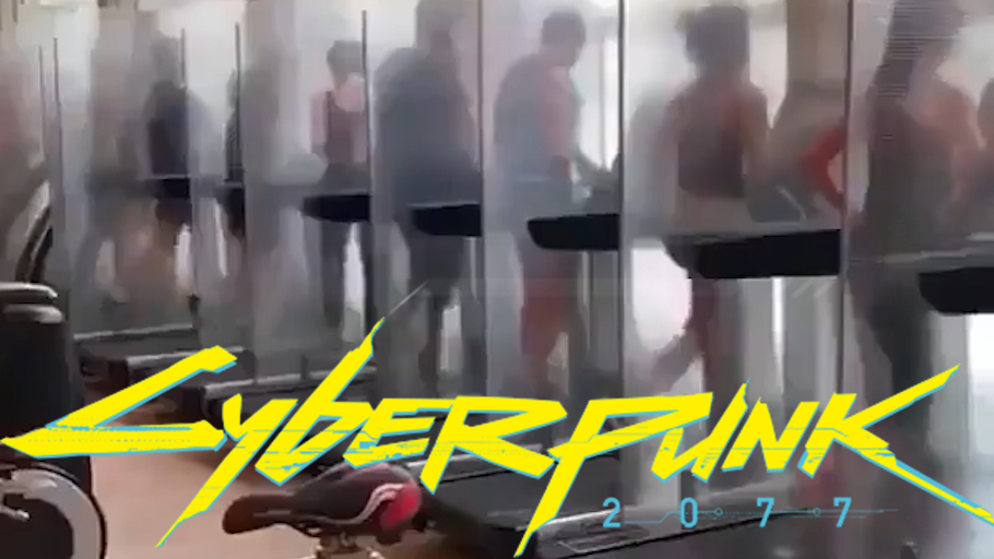 《赛博朋克2077》健身房新场景解锁