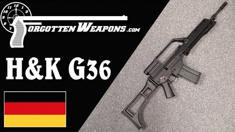 【被遗忘的武器/双语】H&K G36--德军列装了5.56口径弹药