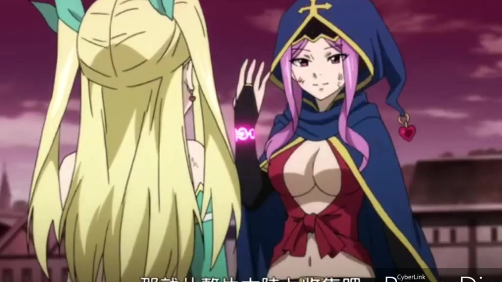 Fairy_Tall_《妖精的尾巴最终篇_》露西发动妖精尾巴三大魔法之一妖精之球_极其全大