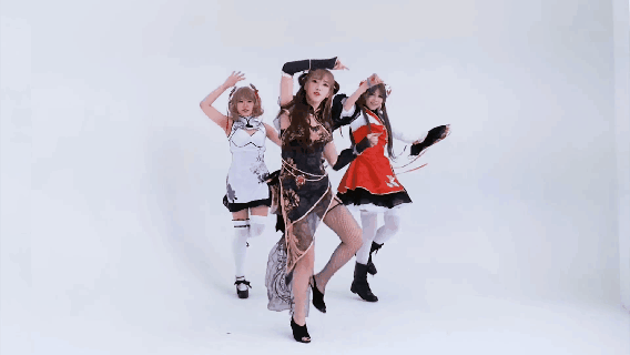 旗袍的诱惑你想象不到!『咪妃宅舞♡桃源恋歌~】