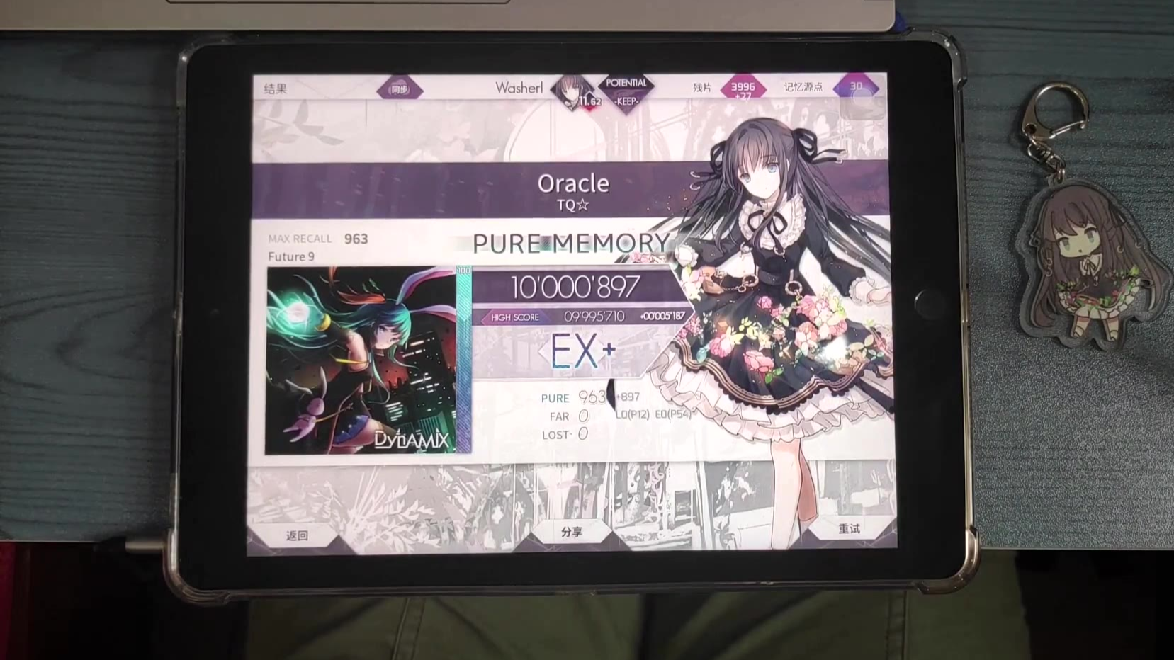 【Arcaea】神谕 Oracle Ftr9 PM