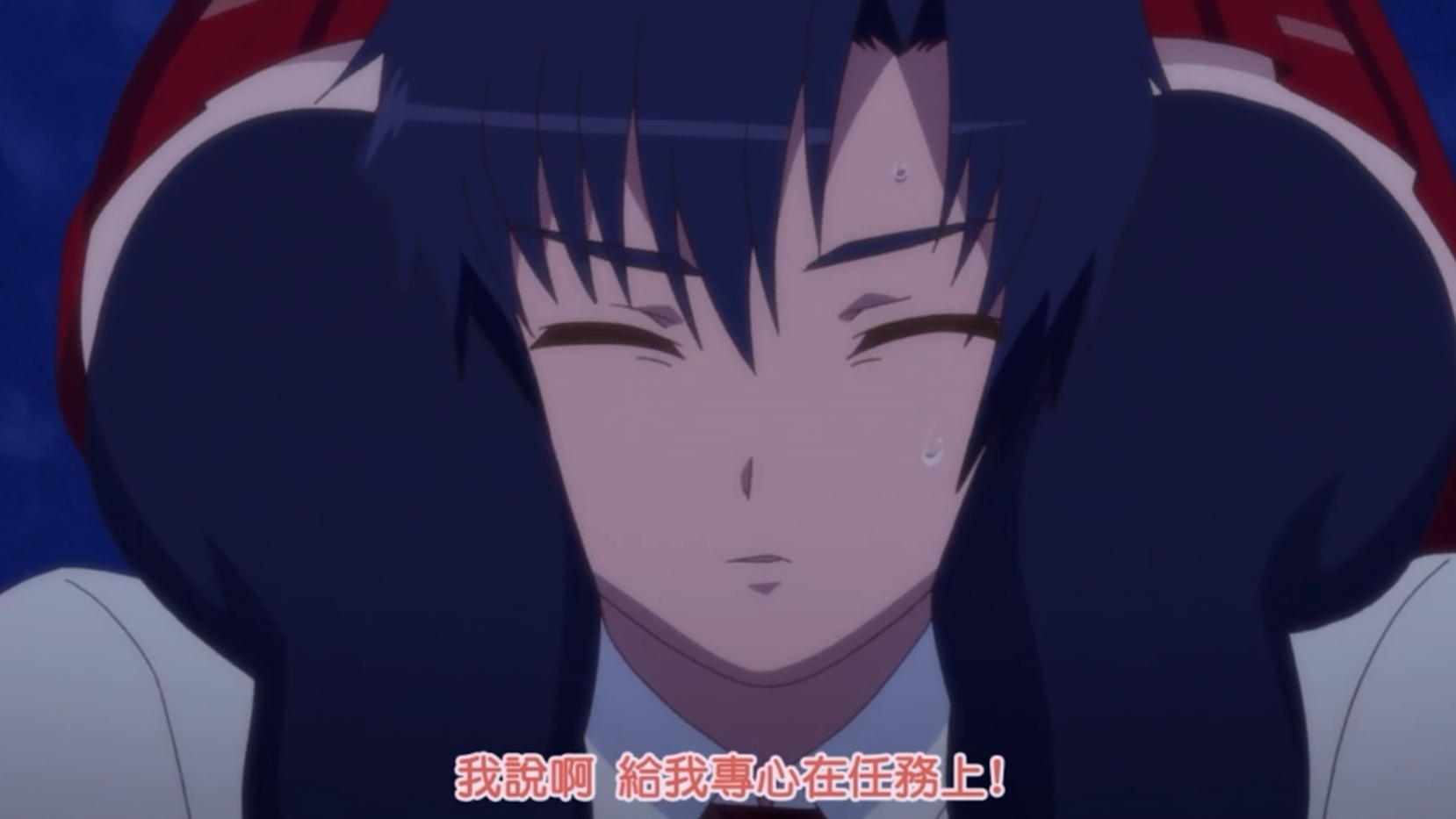 妹子骑在脖子上是什么感觉???