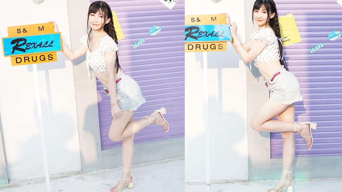 点击领取你的夏日小姐姐~summertime 【优颖酱】