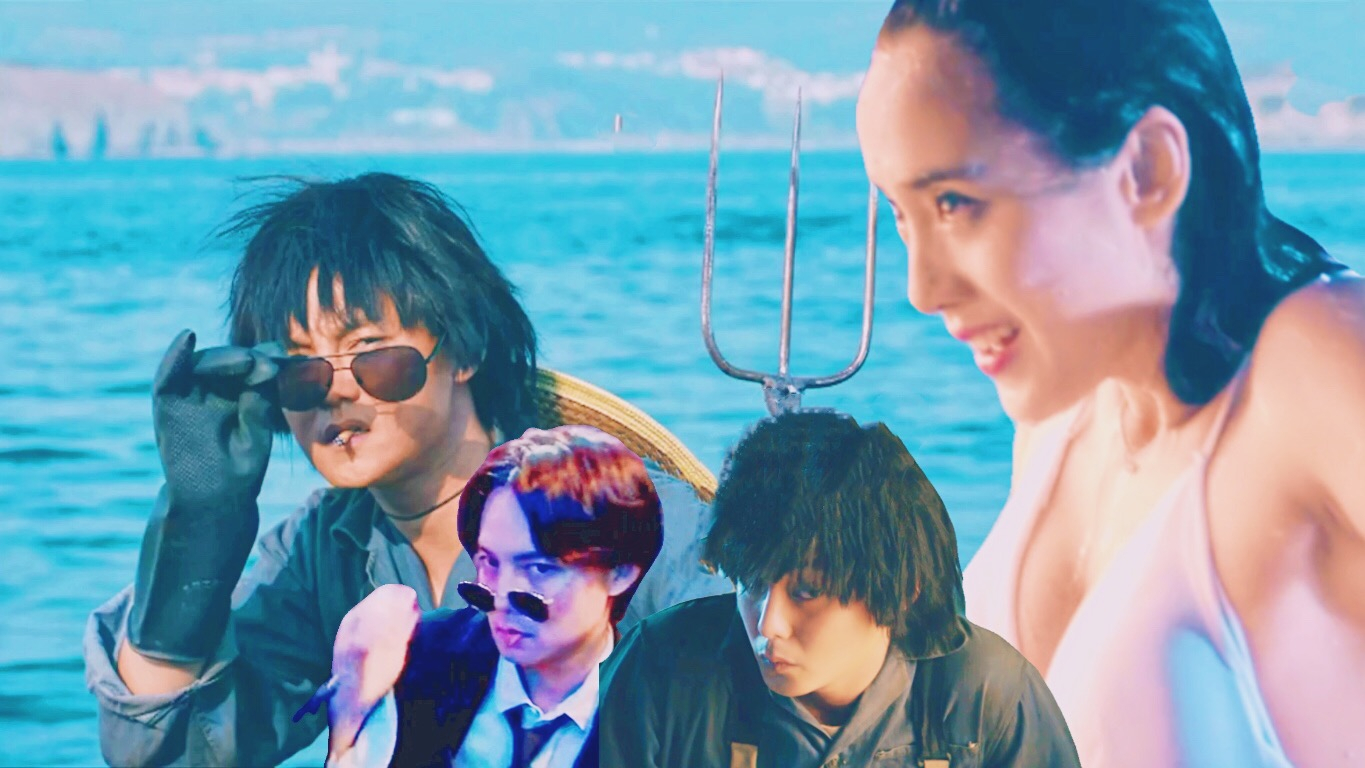 莱昂纳多地球球草一个世界出一个小李子