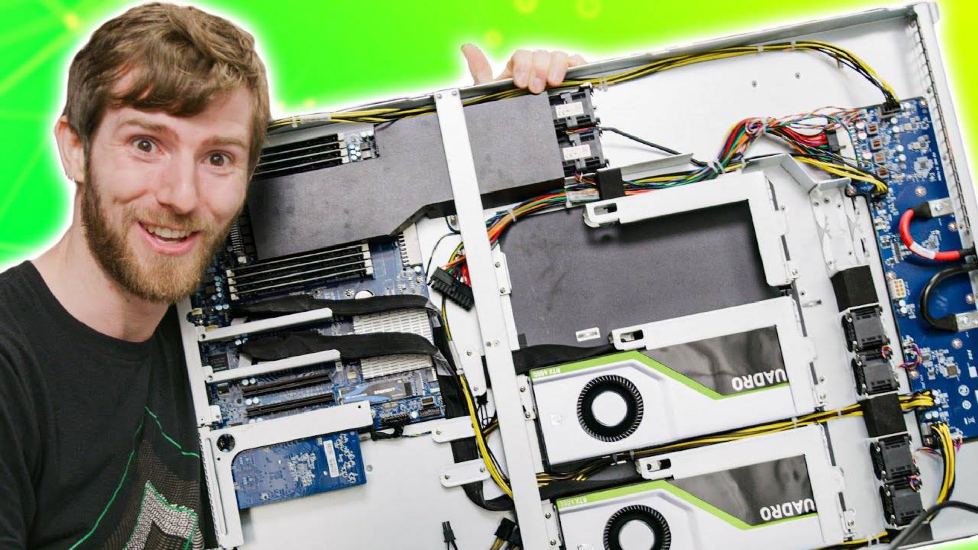 【官方双语】游戏服务器是个啥?(Shadow赞助)#linus谈科技