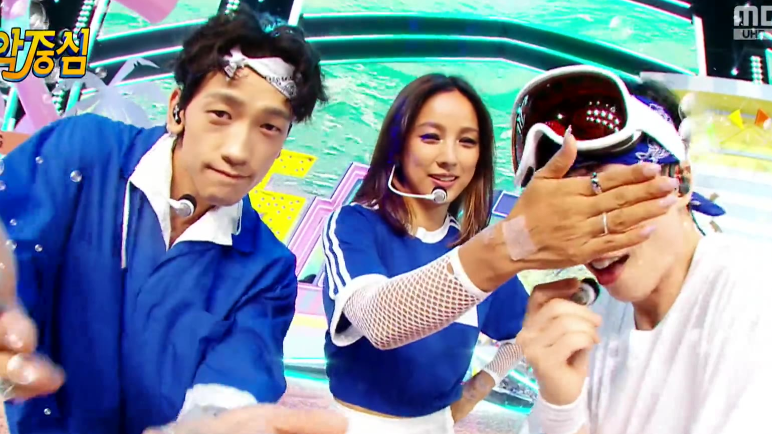 刘在石 李孝利 rain=?