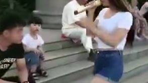 想搭讪没想到男的是已婚的