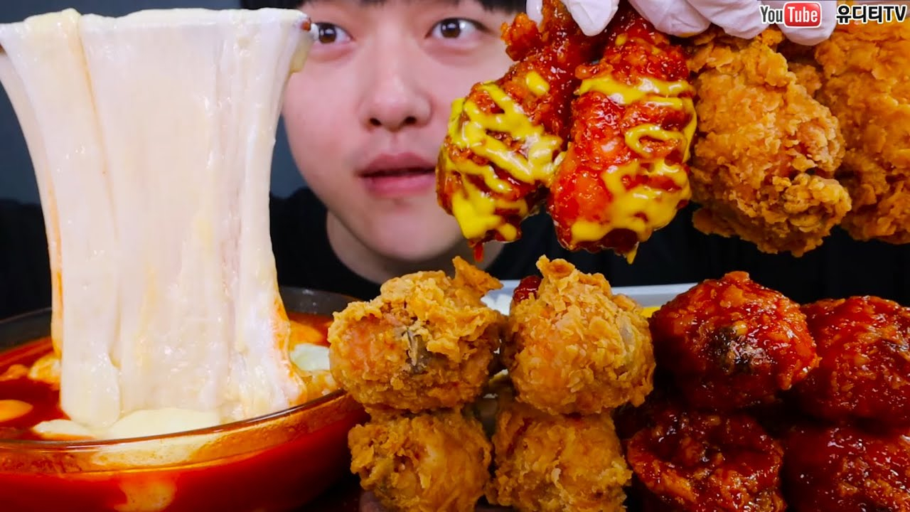 유디티TV:辣味奶酪和烧烤鸡肉