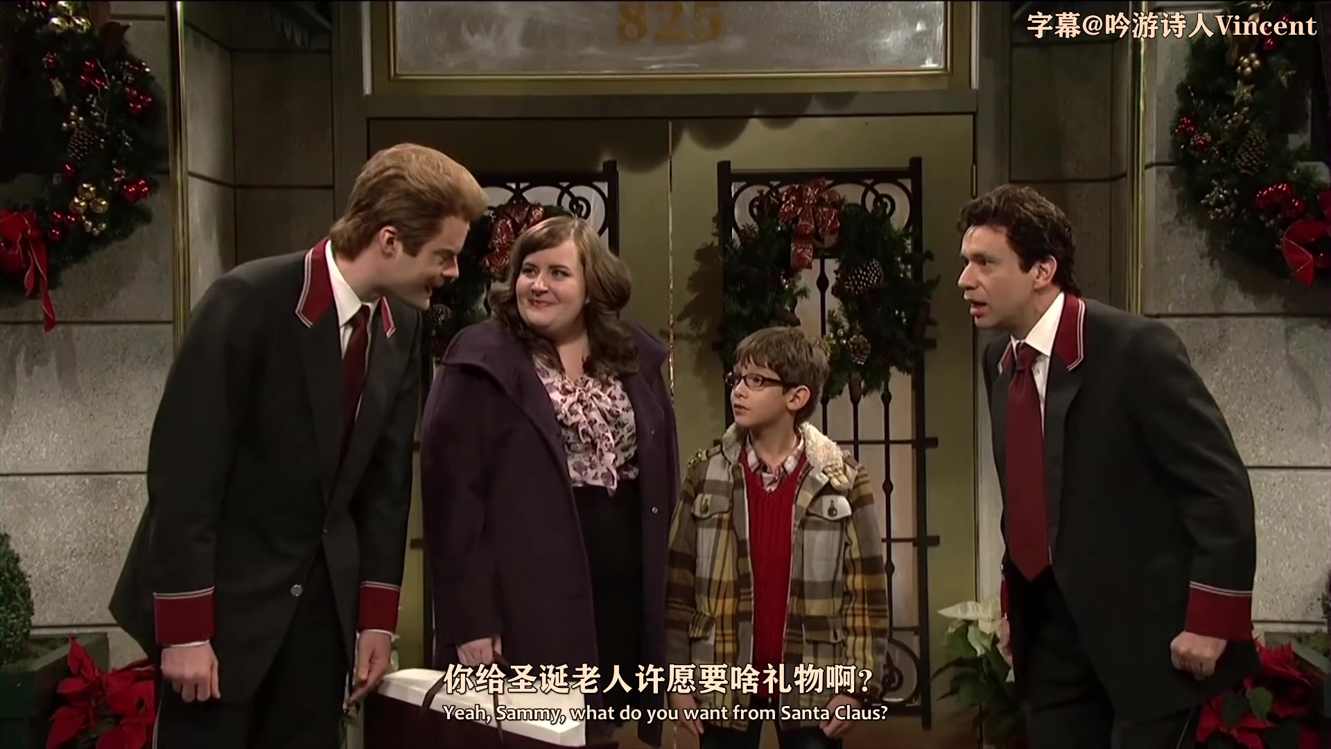 【Vincent】SNL著名笑场段子 两位墨西哥公寓管理员