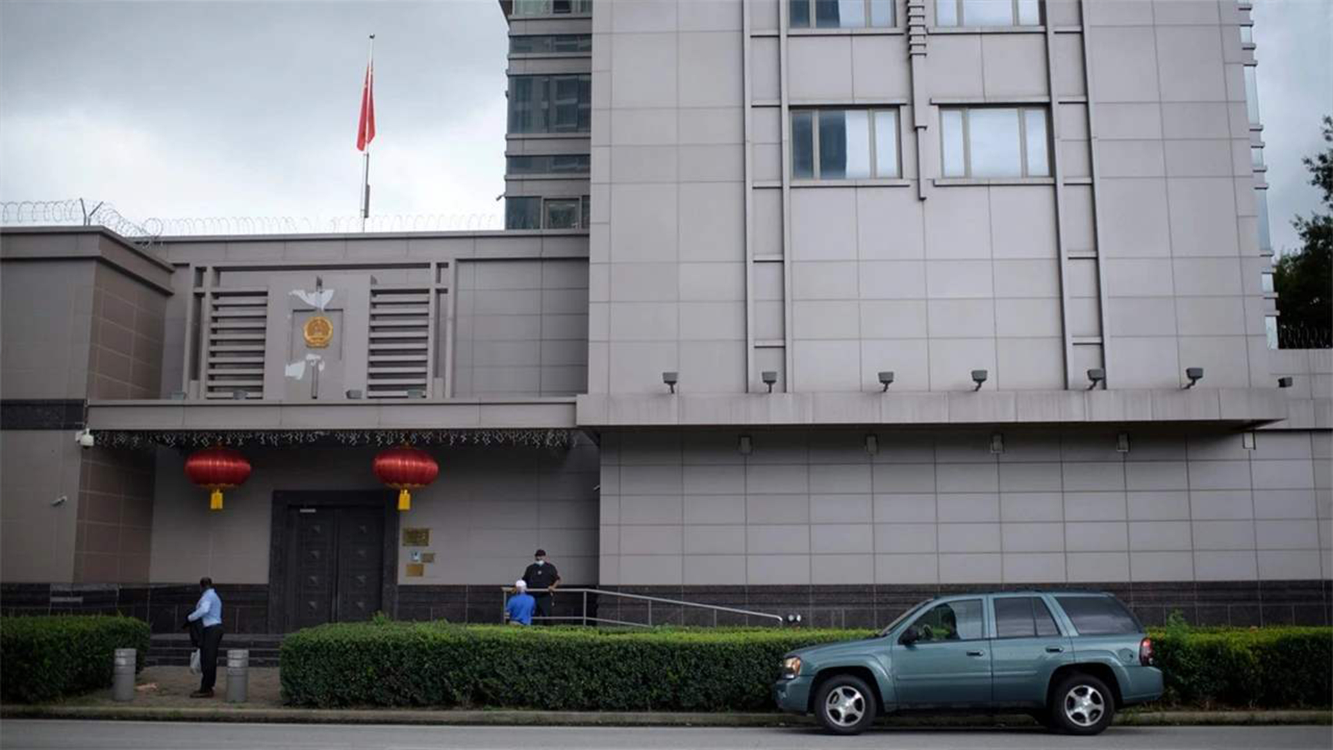 10记重锤!外交部一一揭破美为关闭休斯顿总领馆造的谣