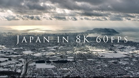 【1080P.60fps】航拍风景.日本