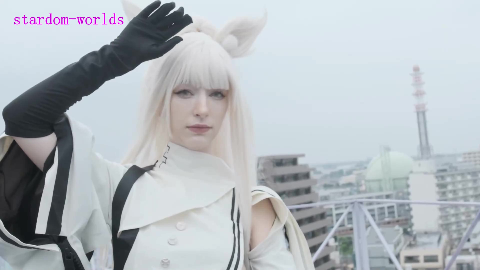 Cosplay Arknights Platinum 明日方舟白金小姐姐