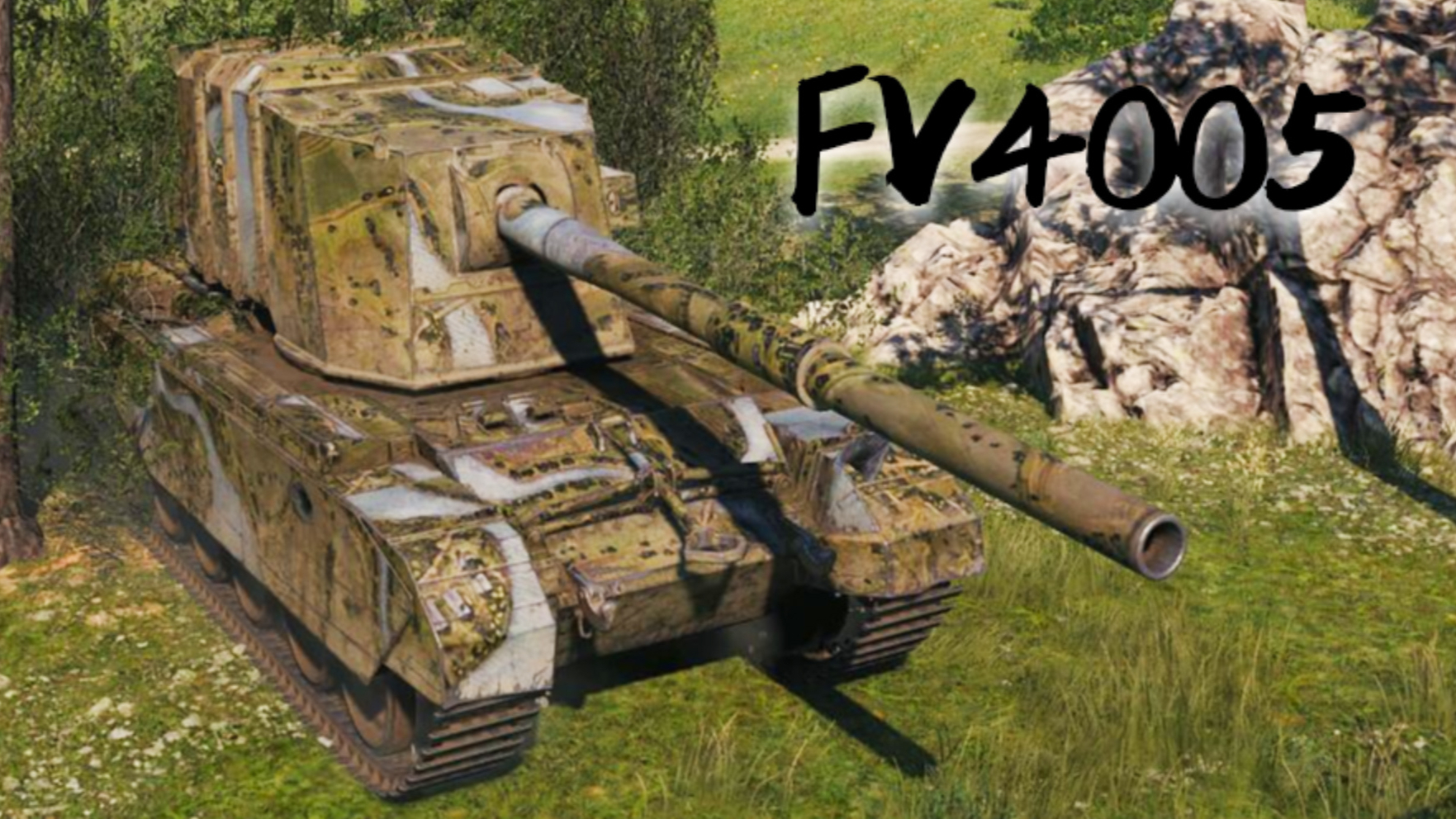 【坦克世界】FV4005:6杀 - 1万2输出(1v3翻盘),够苏(拉斯威利)