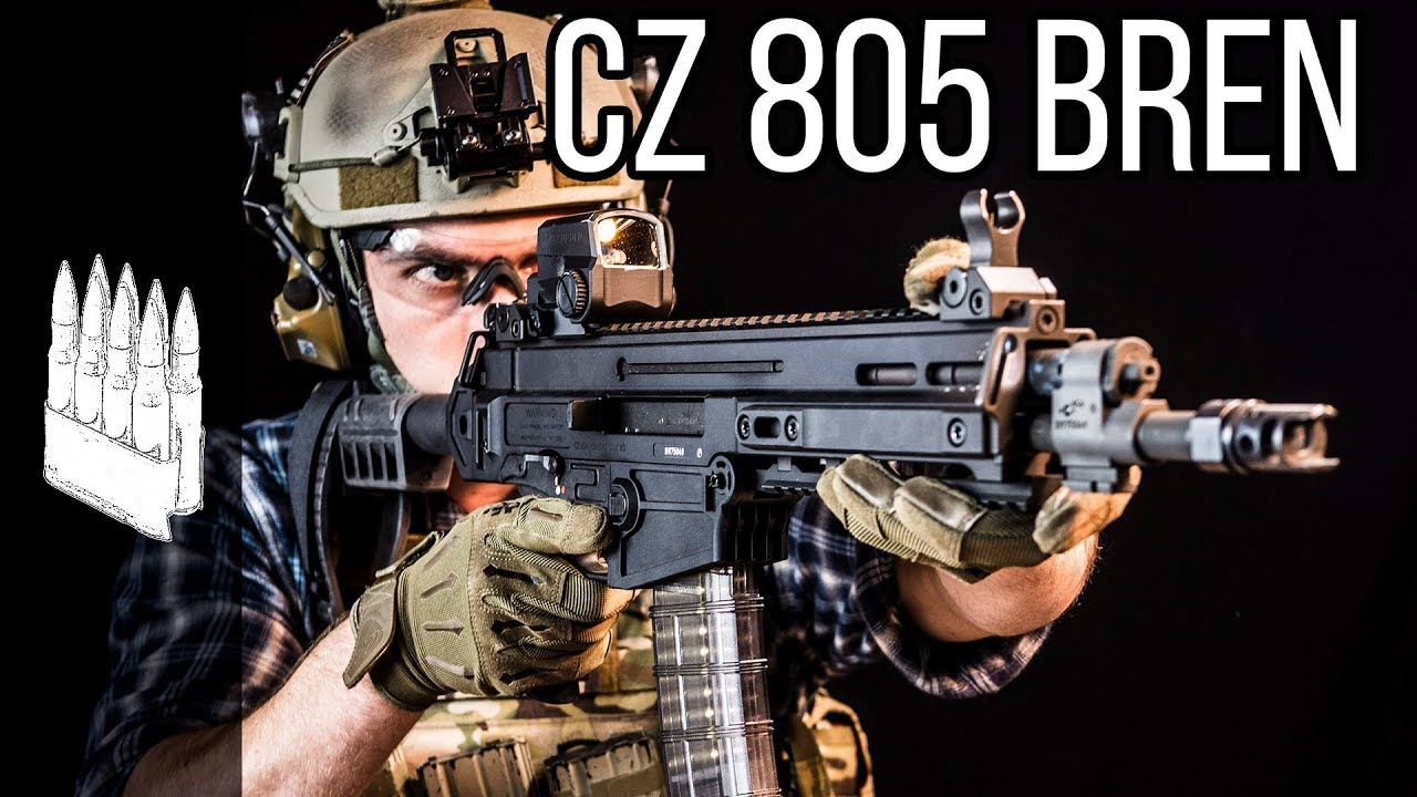 中文字幕【Garand Thumb】捷克SCAR CZ 805 BREN测评