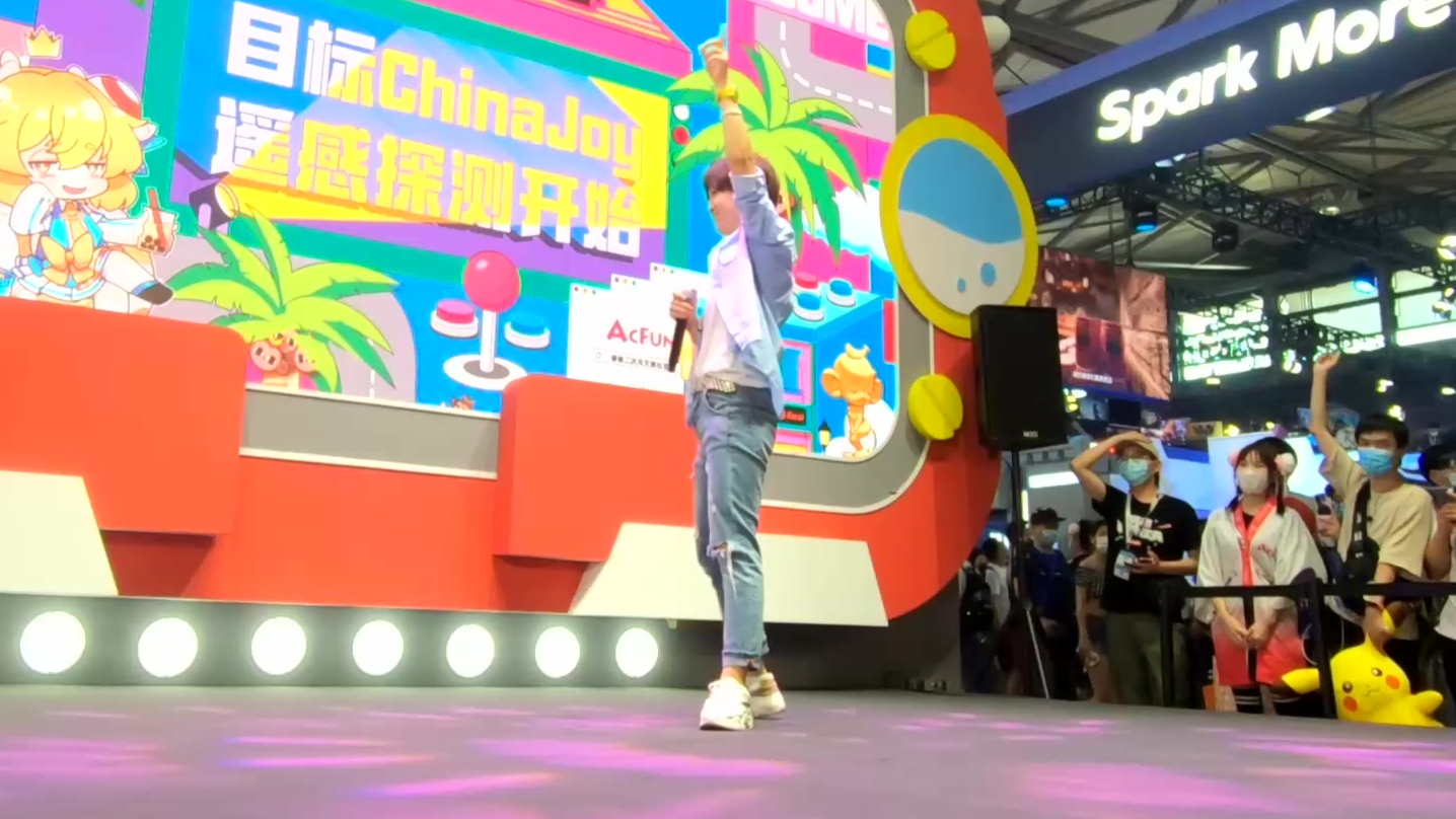 【CJ第二天】王志心!我要飞!!现场依旧燃炸!
