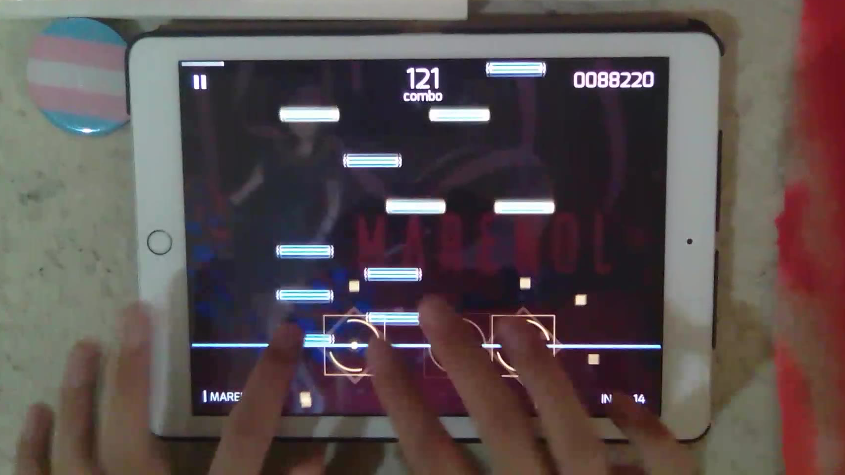 (Phigros)Marenol Full Combo!!!!!!
