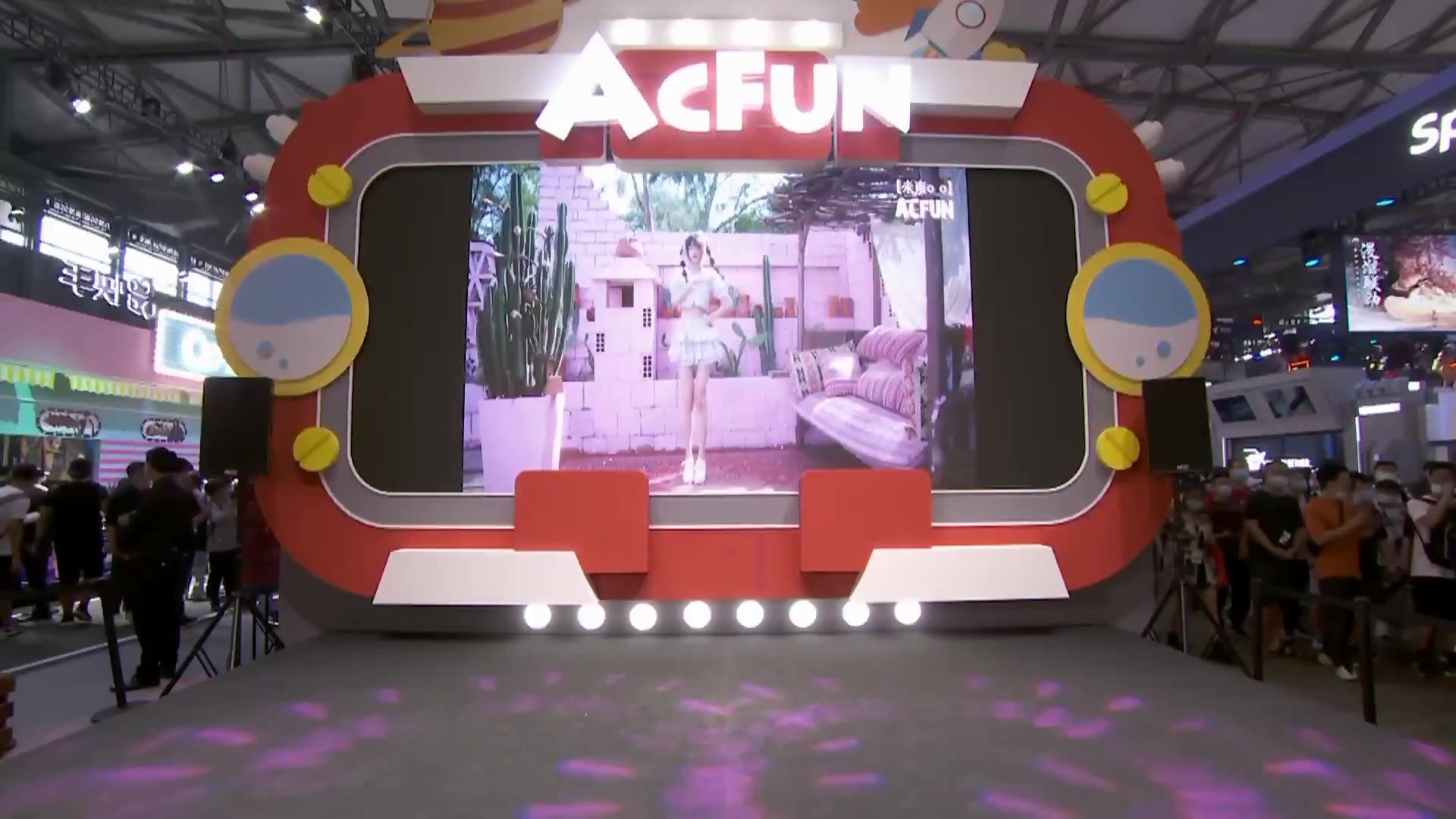 【AC娘本体】【CJ A站舞台】【2020-08-01】直播录像