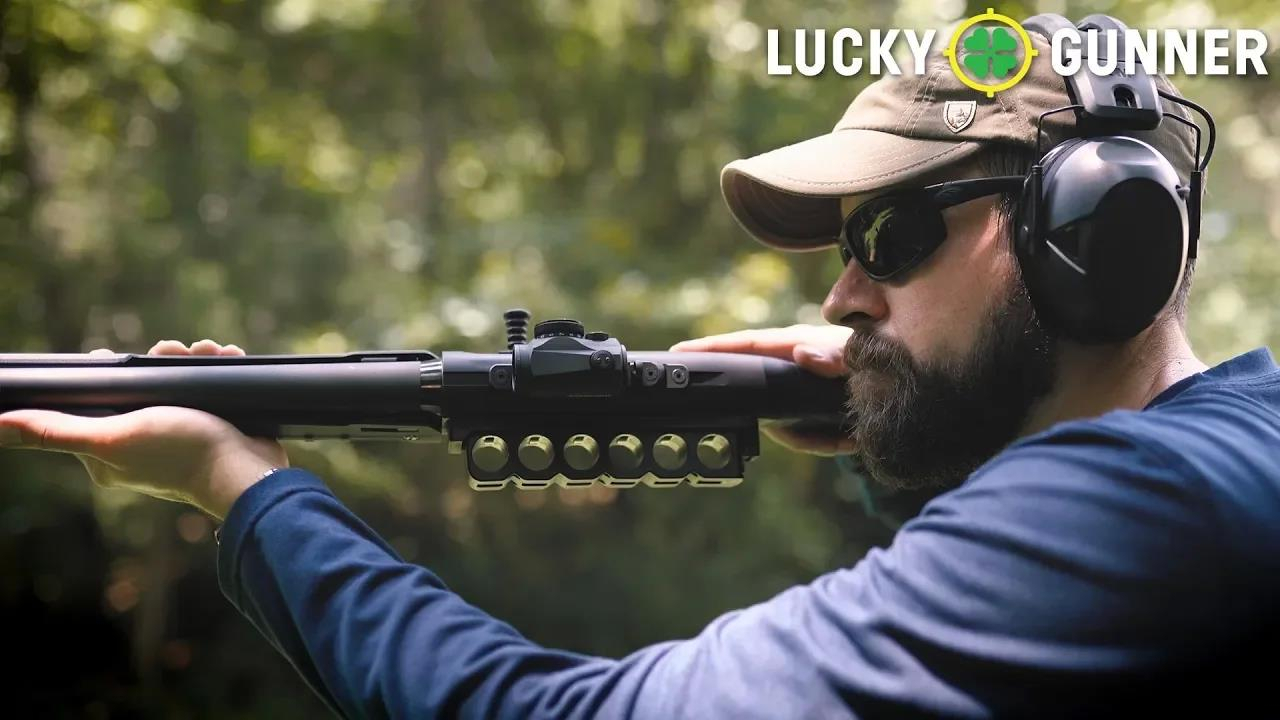 【Lucky Gunner】如何在狭窄空间使用长枪