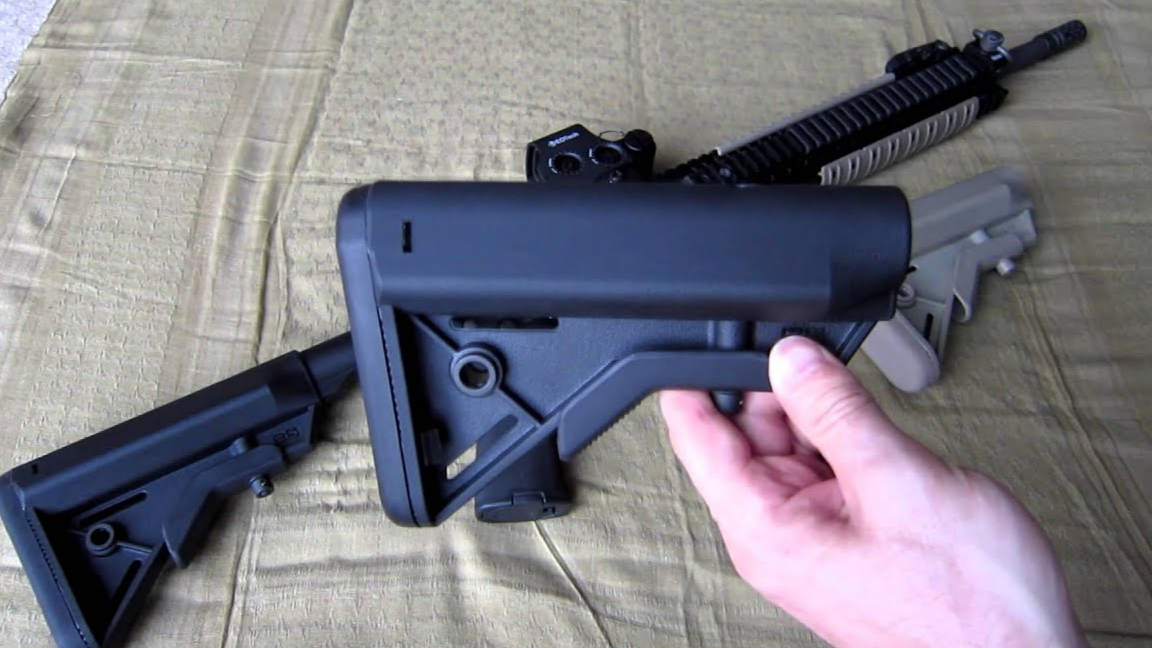 【中文字幕】 B5 Systems SOPMOD Bravo Stock简测