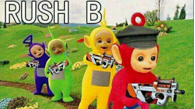 《咸鱼的自我修养》CS:GO-X社区ze服