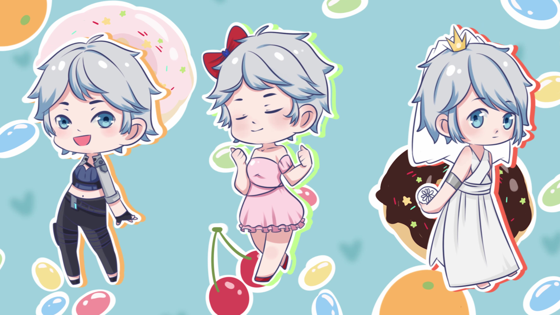 [灵笼]可爱冉冰