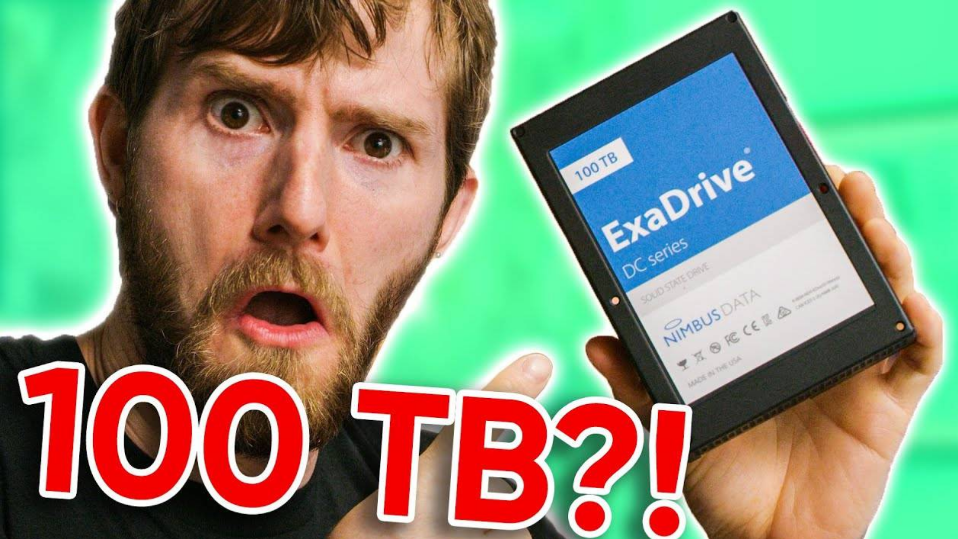 【官方双语】四万美金的SSD? - 我勒个去#linus谈科技