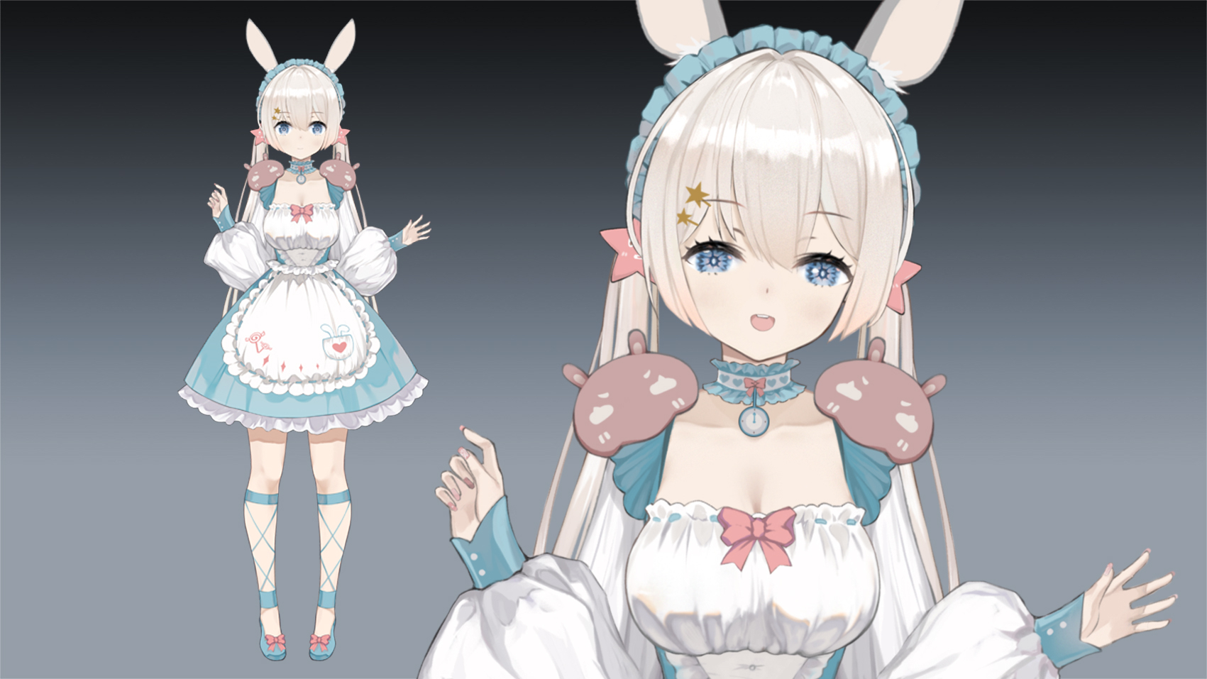 兔耳小姐姐陪你玩v