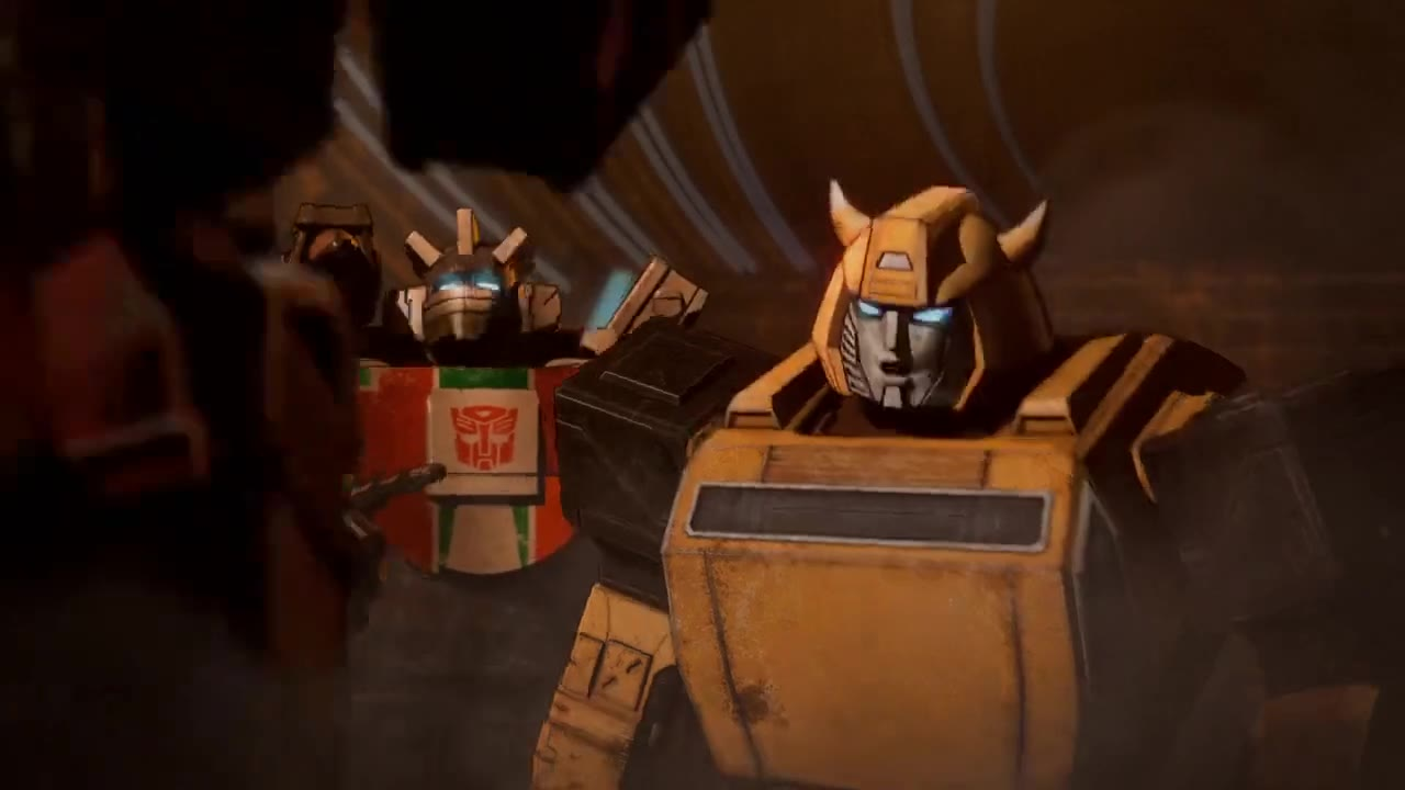 变形金刚:赛博坦之战-围城 (1)