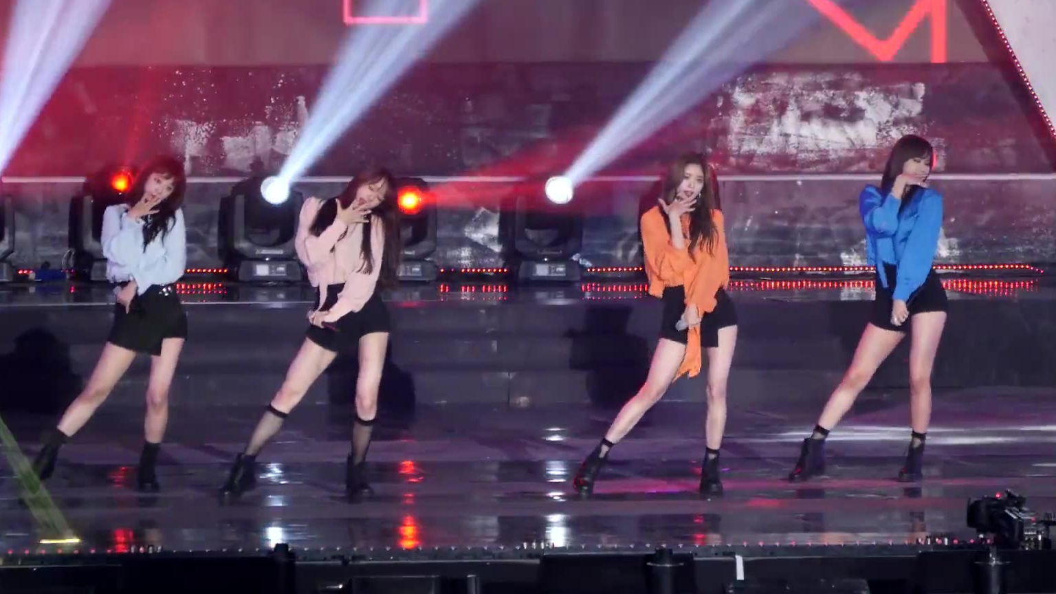 EXID上下(UPDOWN)直拍Fancam(韩国音乐节)