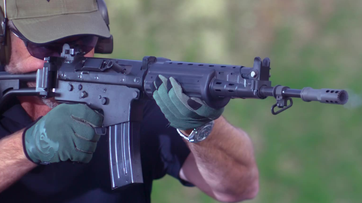 【名枪实弹】fn fnc mk2 实弹射击