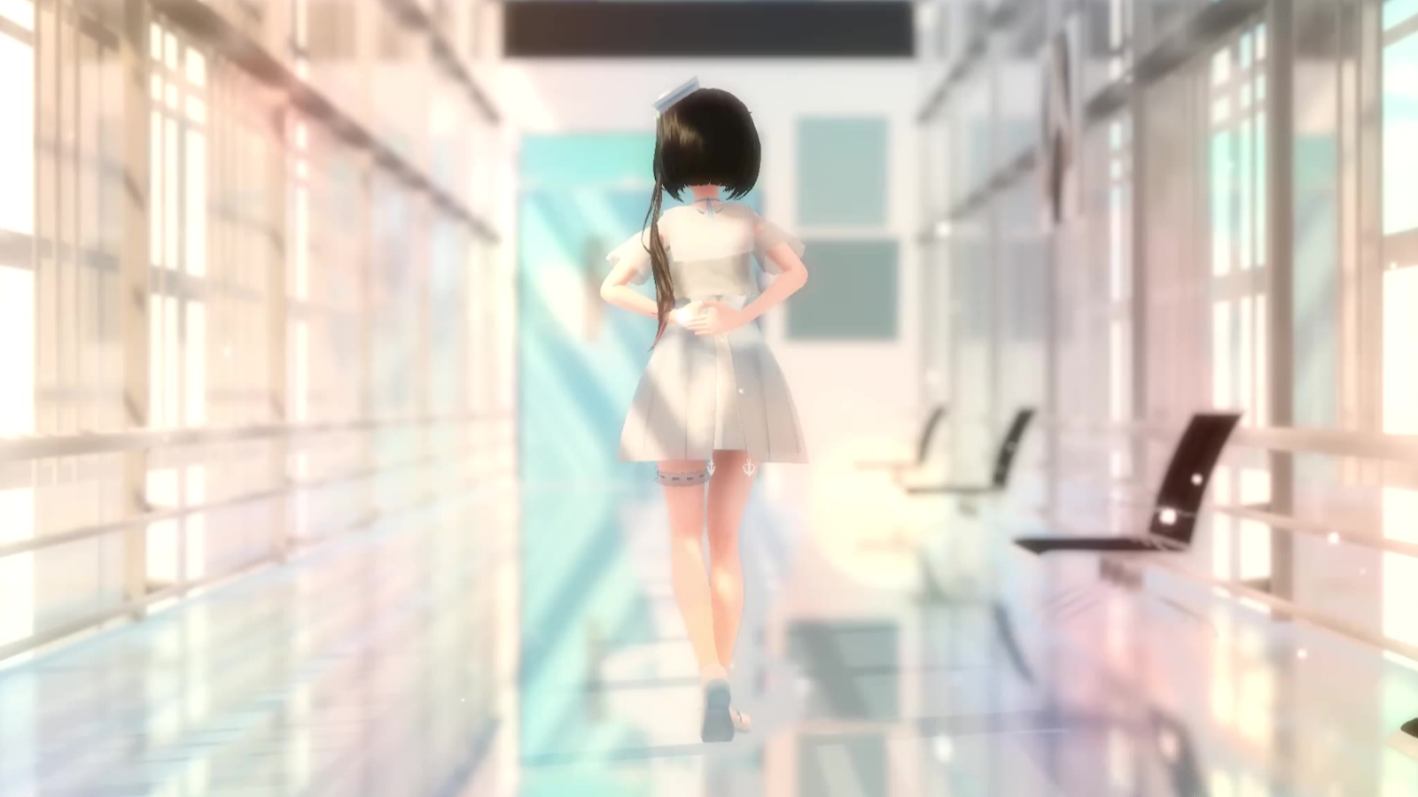 【MMD】冷鸢 触摸天空