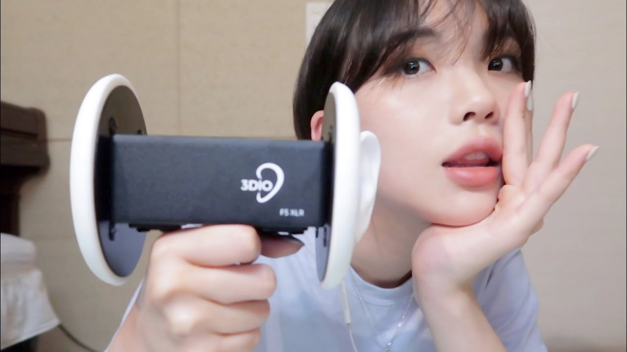 【PUPU搬运XJudy】助眠向-3Dio麦克风测试