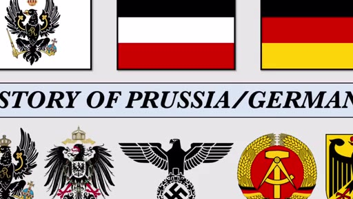 普鲁士国旗国徽图片