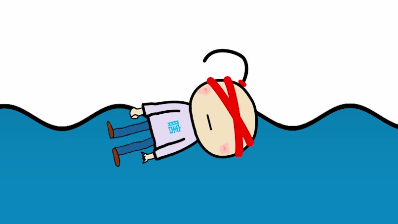 【补档】q先学游泳